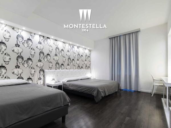 Hotel Montestella : photo 4 de la chambre chambre triple supérieure