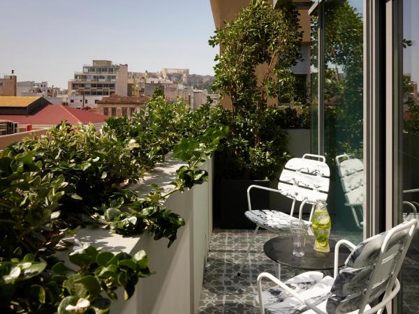 Hotel Fresh : photo 6 de la chambre chambre chill avec balcon et douche