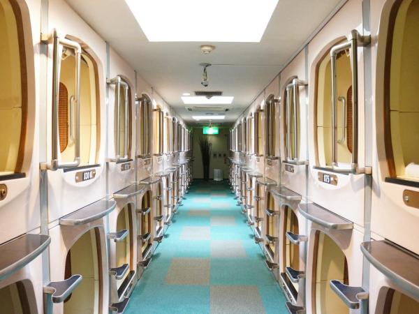 Capsule Hotel 310 : photo 3 de la chambre chambre capsule pour hommes