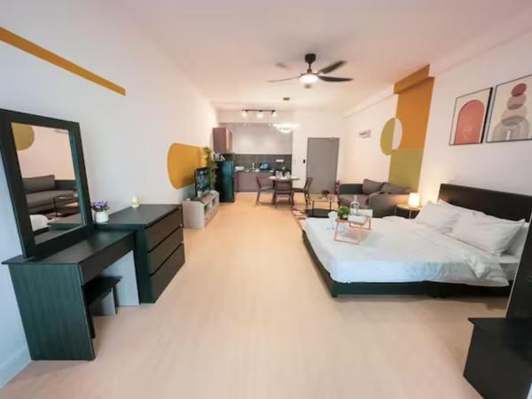 Netizen Cozy Suite By GUESTONIC : photo 10 de la chambre studio avec balcon 