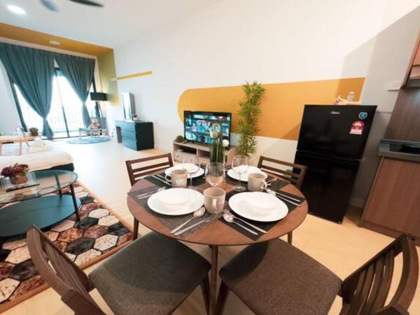 Netizen Cozy Suite By GUESTONIC : photo 6 de la chambre studio avec balcon 