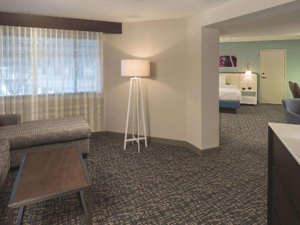 DoubleTree by Hilton Austin Northwest - Arboretum : photo 2 de la chambre suite junior lit king-size avec canapé-lit