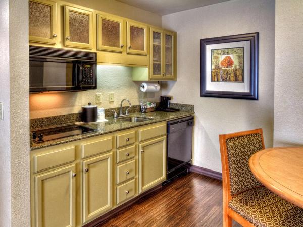 Hampton Inn & Suites Nashville-Vanderbilt-Elliston Place : photo 4 de la chambre suite queen 1 chambre avec cuisine