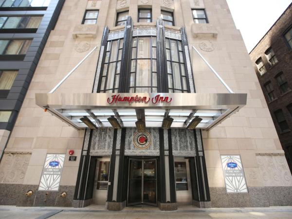 Hampton Inn Chicago Downtown/N Loop/Michigan Ave : photo 1 de la chambre chambre double avec 2 lits doubles - non-fumeurs