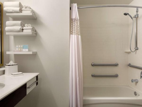 Hampton Inn Chicago Downtown/N Loop/Michigan Ave : photo 5 de la chambre chambre lit king-size - accessible aux personnes à mobilité réduite - non-fumeurs