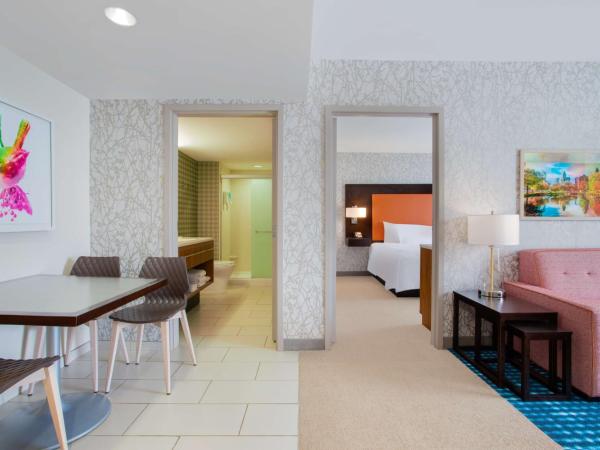 Home2 Suites Charlotte I-77 South : photo 4 de la chambre suite 1 chambre lit king-size - non-fumeurs