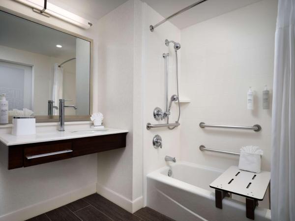 Hampton Inn & Suites Dallas Downtown : photo 5 de la chambre chambre avec 2 grands lits queen-size - personnes à mobilité réduite/malentendants