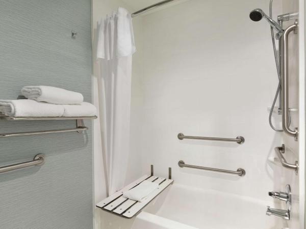 Homewood Suites by Hilton Dallas-Park Central Area : photo 2 de la chambre king suite with tub - mobility accessible