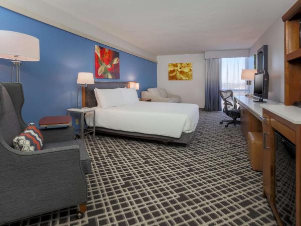 Hilton Garden Inn Dallas/Market Center : photo 2 de la chambre chambre lit king-size deluxe avec canapé-lit