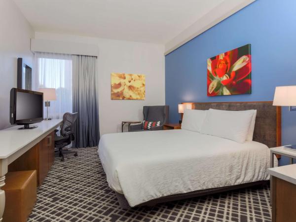 Hilton Garden Inn Dallas/Market Center : photo 6 de la chambre chambre lit king-size avec baignoire - accessible aux personnes à mobilité réduite et adaptée aux personnes malentendantes