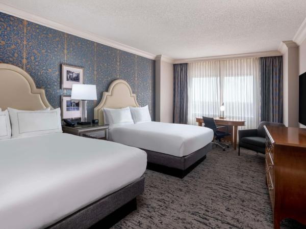 Hilton Dallas Lincoln Centre : photo 1 de la chambre chambre deluxe avec 2 lits queen-size