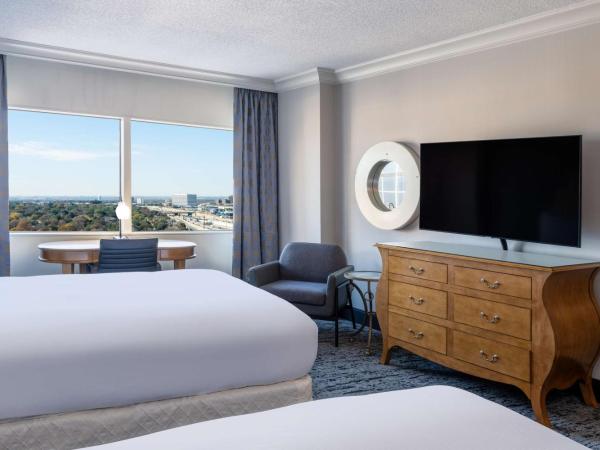Hilton Dallas Lincoln Centre : photo 3 de la chambre chambre deluxe avec 2 lits queen-size