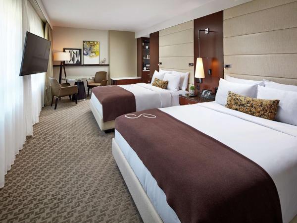 The Statler Dallas, Curio Collection By Hilton : photo 2 de la chambre chambre lit queen-size premium avec 2 lits queen-size