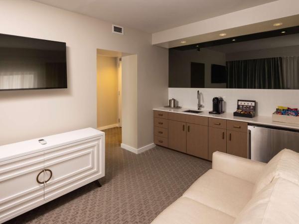 The Statler Dallas, Curio Collection By Hilton : photo 9 de la chambre king room with living area