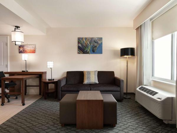 Homewood Suites by Hilton Houston NW at Beltway 8 : photo 1 de la chambre queen studio with two queen beds - mobility and hearing access/non-smoking