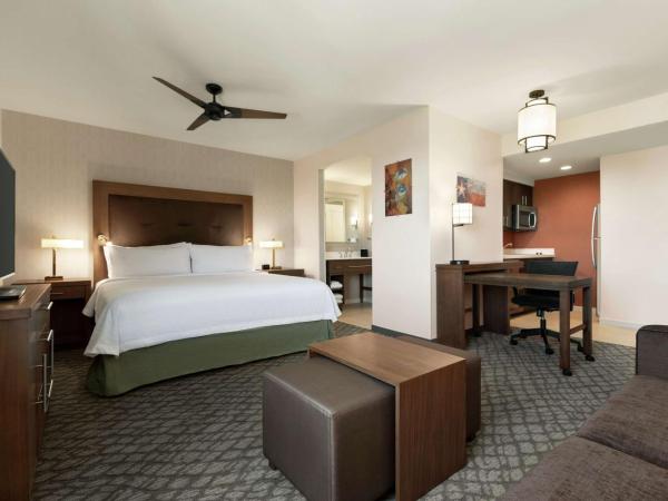 Homewood Suites by Hilton Houston NW at Beltway 8 : photo 2 de la chambre suite studio lit king-size - non-fumeurs
