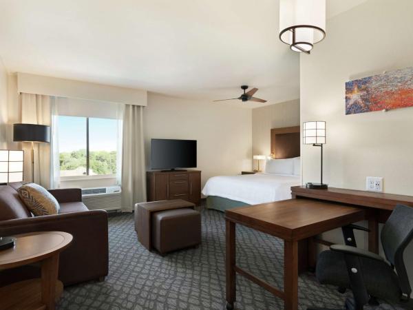 Homewood Suites by Hilton Houston NW at Beltway 8 : photo 1 de la chambre suite studio lit king-size - non-fumeurs