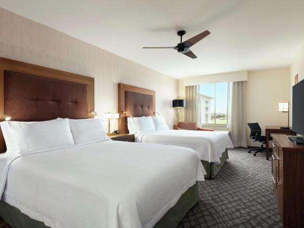 Homewood Suites by Hilton Houston NW at Beltway 8 : photo 2 de la chambre suite 1 chambre avec 2 lits queen-size - non-fumeurs