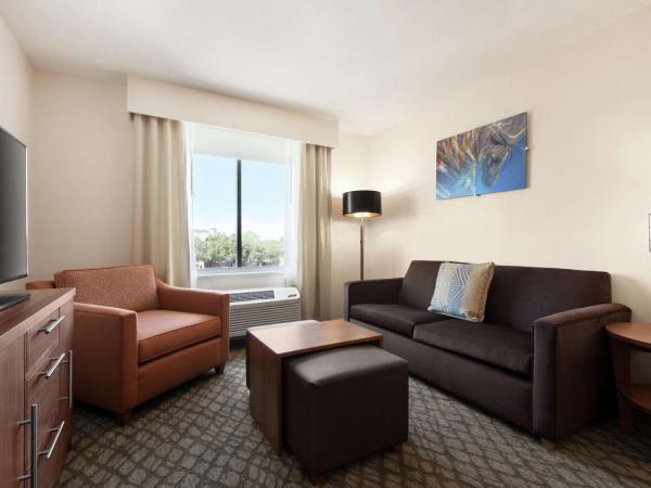 Homewood Suites by Hilton Houston NW at Beltway 8 : photo 2 de la chambre suite 1 chambre lit king-size - non-fumeurs