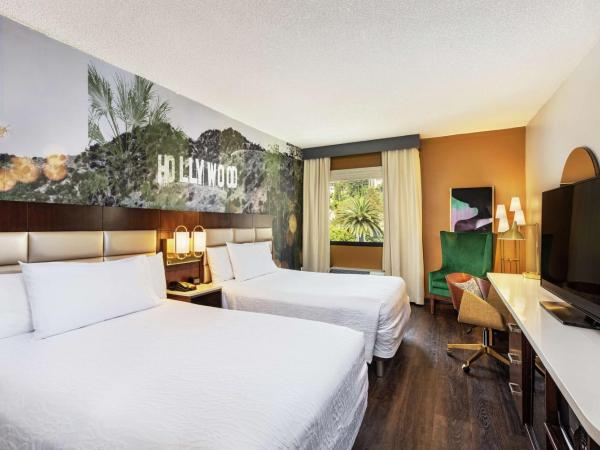Hilton Garden Inn Los Angeles / Hollywood : photo 1 de la chambre chambre double avec 2 lits doubles - non-fumeurs