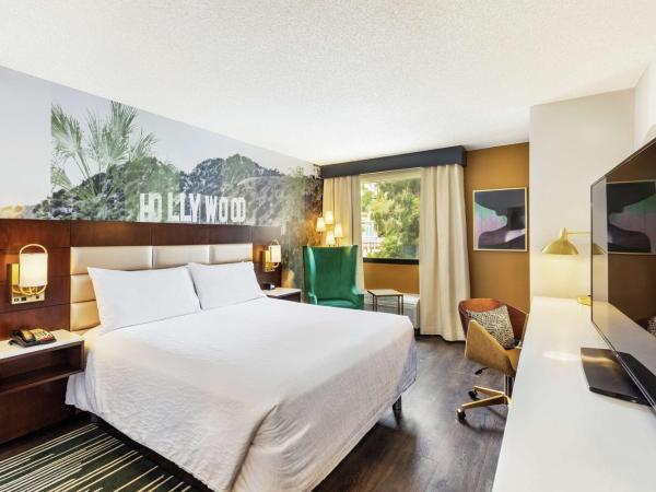 Hilton Garden Inn Los Angeles / Hollywood : photo 1 de la chambre chambre lit king-size
