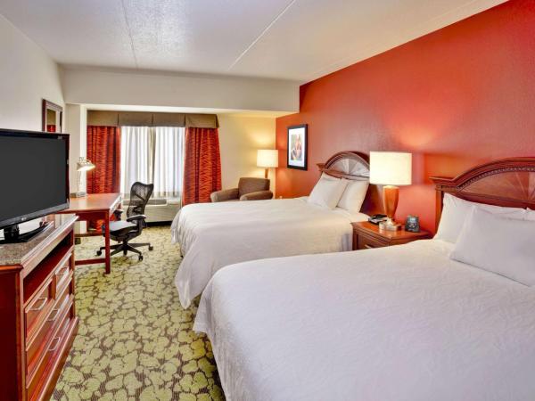 Hilton Garden Inn Chicago/Midway Airport : photo 1 de la chambre chambre double avec 2 lits doubles - non-fumeurs