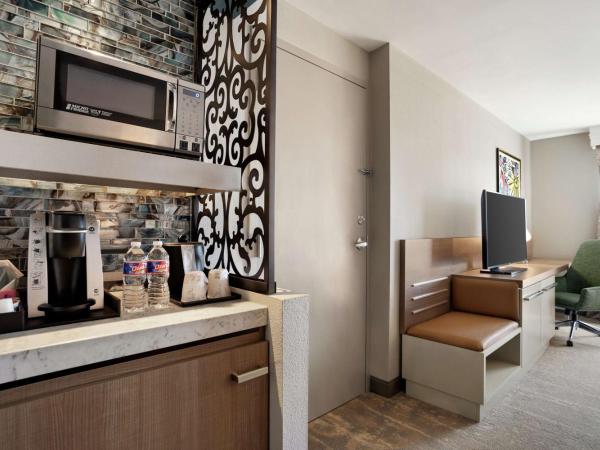 Hilton Garden Inn New Orleans Convention Center : photo 5 de la chambre suite 1 chambre lit king-size