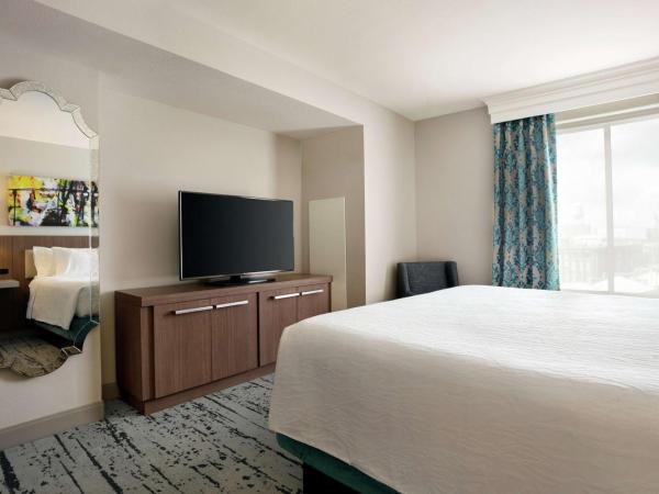 Hilton Garden Inn New Orleans Convention Center : photo 6 de la chambre suite 1 chambre lit king-size