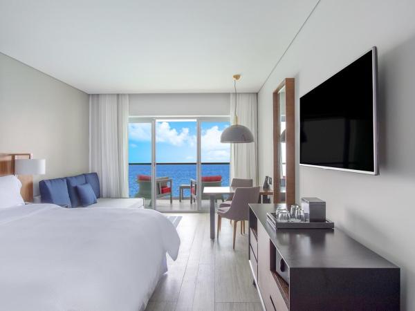 Hilton Vallarta Riviera All-Inclusive Resort,Puerto Vallarta : photo 4 de la chambre chambre lit king-size côté océan - accessible aux personnes à mobilité réduite