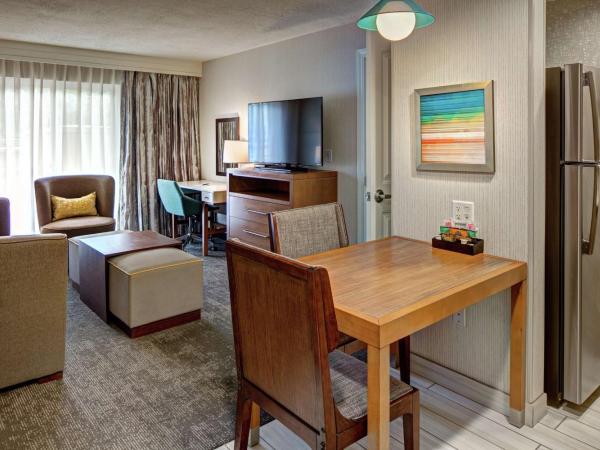 Homewood Suites by Hilton Salt Lake City Downtown : photo 5 de la chambre suite 1 chambre lit king-size