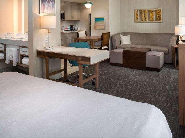 Homewood Suites by Hilton Salt Lake City Downtown : photo 3 de la chambre suite studio lit king-size