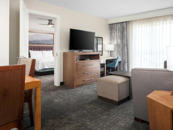 Homewood Suites by Hilton Salt Lake City Downtown : photo 8 de la chambre suite 1 chambre lit king-size