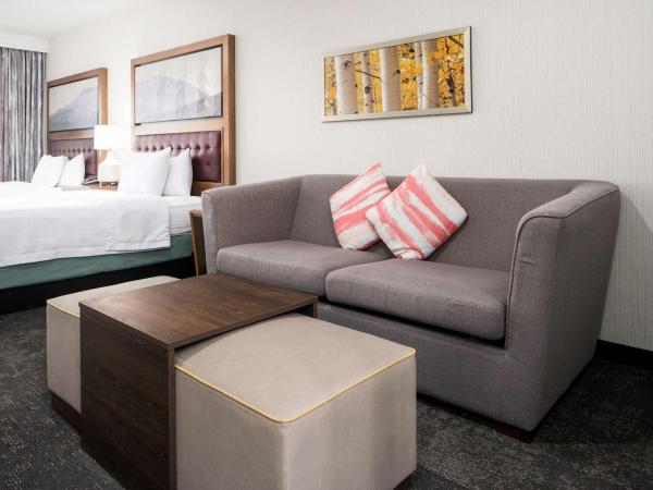 Homewood Suites by Hilton Salt Lake City Downtown : photo 3 de la chambre suite studio lit queen-size