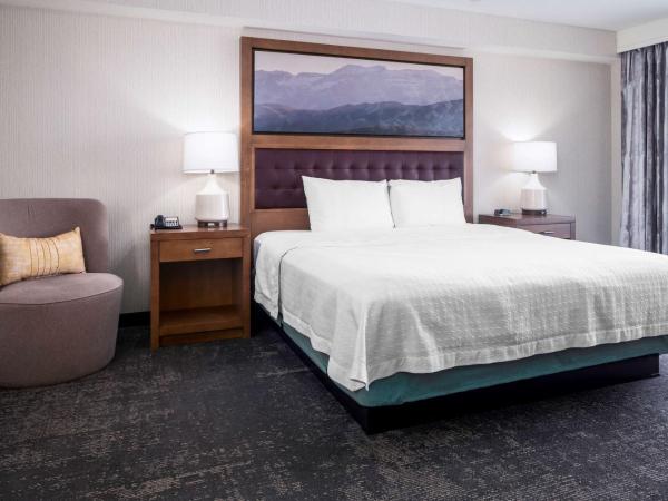 Homewood Suites by Hilton Salt Lake City Downtown : photo 4 de la chambre suite 1 chambre lit king-size