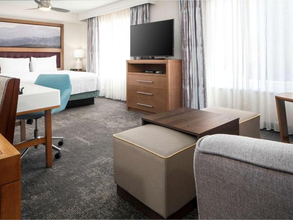 Homewood Suites by Hilton Salt Lake City Downtown : photo 6 de la chambre suite studio lit king-size