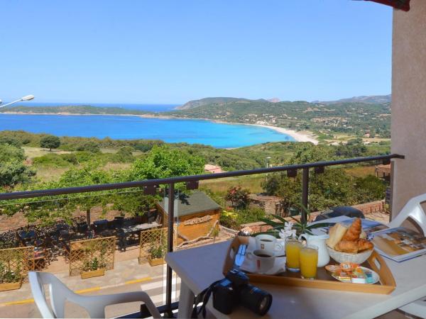 Hotel & Restaurant le Saint Jean : photo 1 de la chambre chambre double - vue sur mer