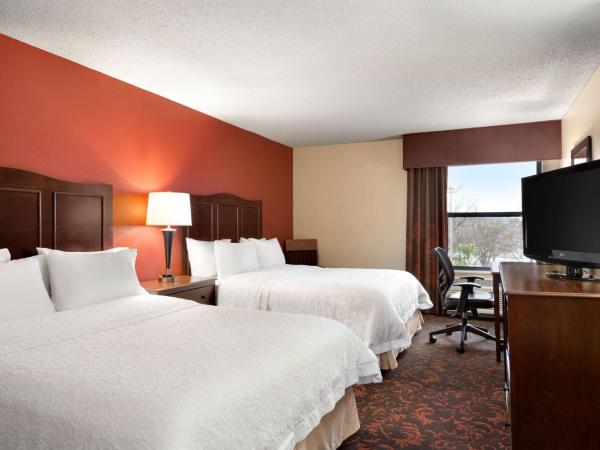 Hampton Inn Houston Willowbrook Mall : photo 2 de la chambre chambre 2 lits queen-size - non-fumeurs