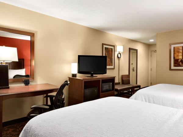 Hampton Inn Houston Willowbrook Mall : photo 4 de la chambre chambre 2 lits queen-size - non-fumeurs