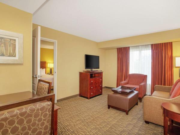 Homewood Suites by Hilton Tampa-Brandon : photo 2 de la chambre suite 1 chambre avec 2 lits queen-size - non-fumeurs
