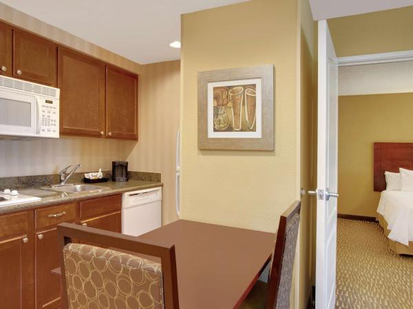 Homewood Suites by Hilton Tampa-Brandon : photo 3 de la chambre suite 1 chambre avec 2 lits queen-size - non-fumeurs