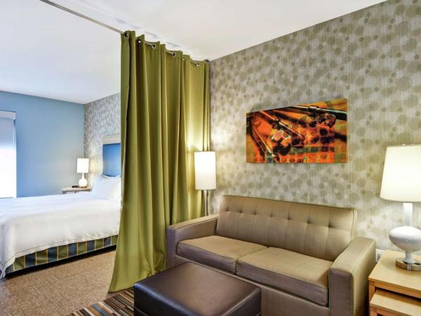 Home2 Suites by Hilton Charlotte University Research Park : photo 1 de la chambre suite studio lit king-size