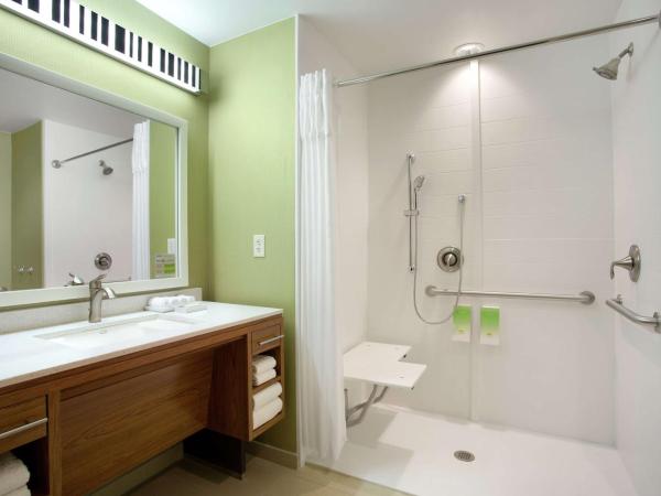 Home2 Suites by Hilton San Antonio Airport, TX : photo 3 de la chambre studio queen avec 2 lits queen-size - accessible aux personnes à mobilité réduite et adapté aux personnes malentendantes - non-fumeurs