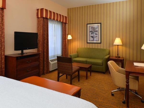 Hampton Inn & Suites Albuquerque-Coors Road : photo 2 de la chambre suite studio lit king-size avec canapé-lit – non-fumeurs