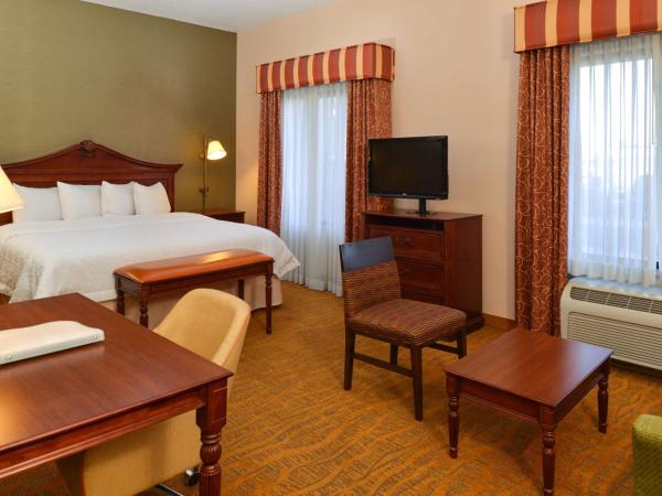 Hampton Inn & Suites Albuquerque-Coors Road : photo 3 de la chambre suite studio lit king-size avec canapé-lit – non-fumeurs