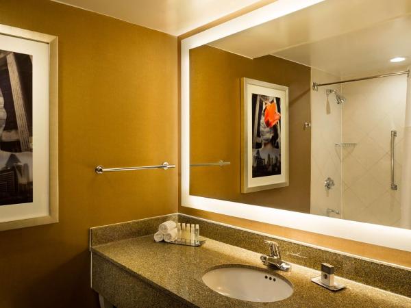 DoubleTree by Hilton Hotel Dallas Campbell Centre : photo 1 de la chambre chambre lit king-size deluxe - non-fumeurs 
