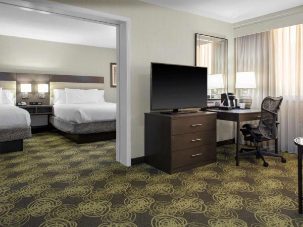 Hilton Garden Inn Reagan National Airport : photo 2 de la chambre suite 1 chambre avec 2 lits queen-size