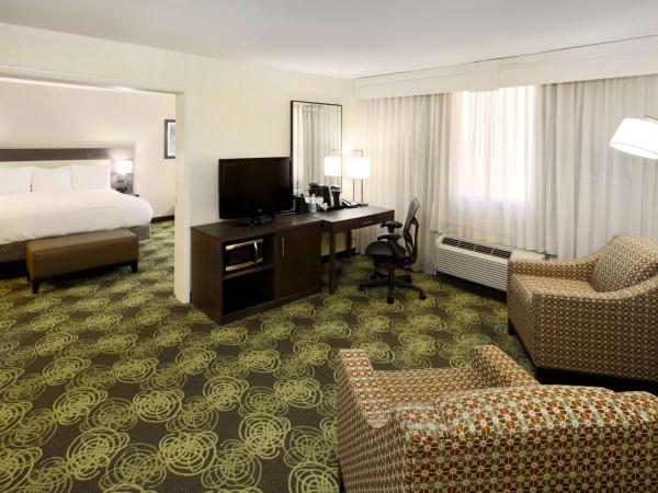 Hilton Garden Inn Reagan National Airport : photo 7 de la chambre suite 1 chambre lit king-size