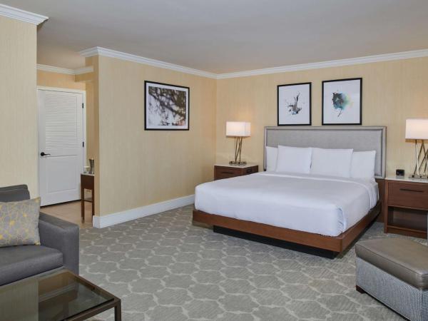 DoubleTree by Hilton Hotel Salt Lake City Airport : photo 2 de la chambre chambre lit king-size deluxe