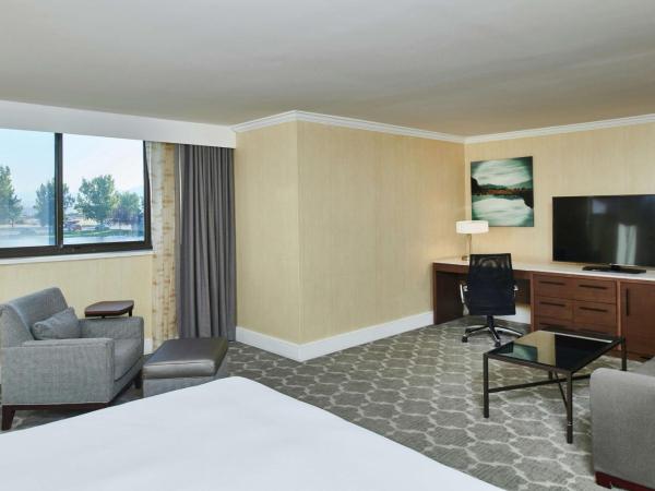 DoubleTree by Hilton Hotel Salt Lake City Airport : photo 3 de la chambre chambre lit king-size deluxe