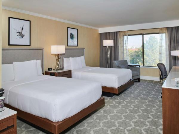 DoubleTree by Hilton Hotel Salt Lake City Airport : photo 2 de la chambre chambre double avec 2 lits doubles